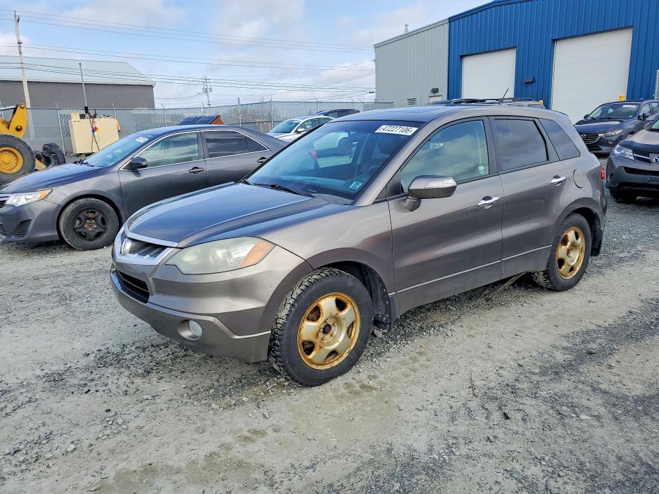 Aukcja sprzedaży 2007 Acura Rdx, vin: 5J8TB18537A802089, numer aukcji: 47227106