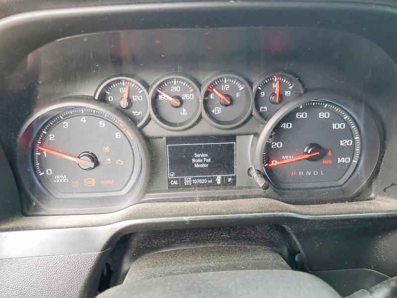 Aukcja sprzedaży 2019 Chevrolet Silverado, vin: 3GCPYBEH0KG304445, numer aukcji: 46817956