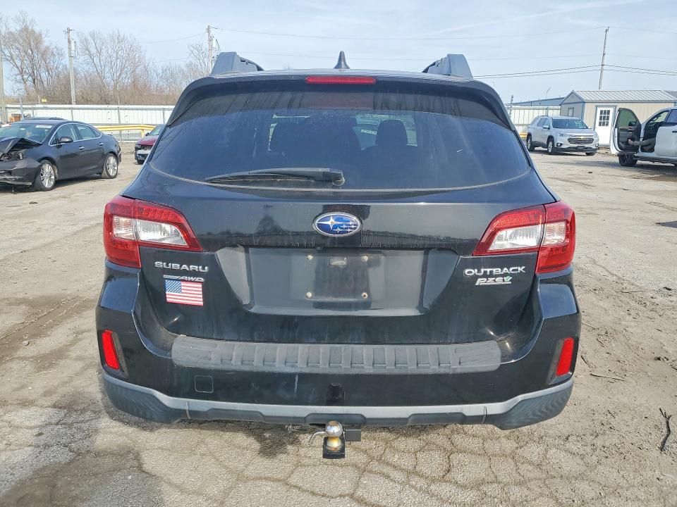 2017 Subaru Outback მანქანა იყიდება აუქციონზე, vin: 4S4BSADC5H3412238, აუქციონის ნომერი: 47218016