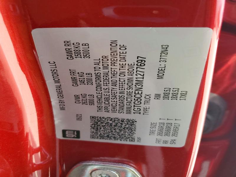 Aukcja sprzedaży 2021 Gmc Canyon, vin: 1GTG5CEN3M1277697, numer aukcji: 47767636