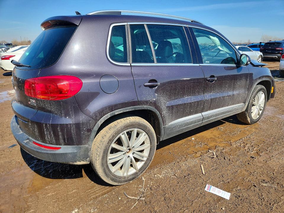 Aukcja sprzedaży 2016 Volkswagen Tiguan, vin: WVGBV7AX7GW554511, numer aukcji: 46764426