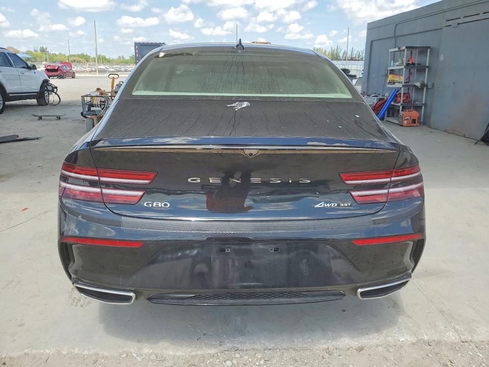 Продажа на аукционе авто 2024 Genesis G80, vin: KMTGB4SD8RU217206, номер лота: 41951366