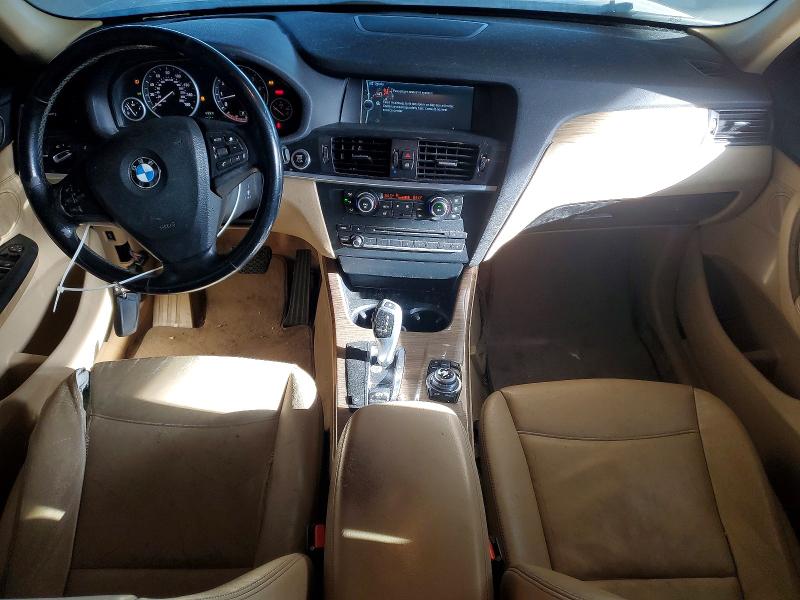 2012 Bmw X3 მანქანა იყიდება აუქციონზე, vin: 5UXWX5C5XCL729215, აუქციონის ნომერი: 45689936