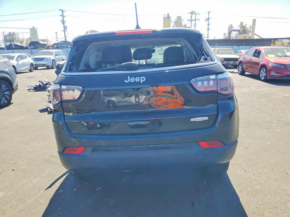 Продаж на аукціоні авто 2018 Jeep Compass, vin: 3C4NJCBB4JT266452, номер лоту: 47088876