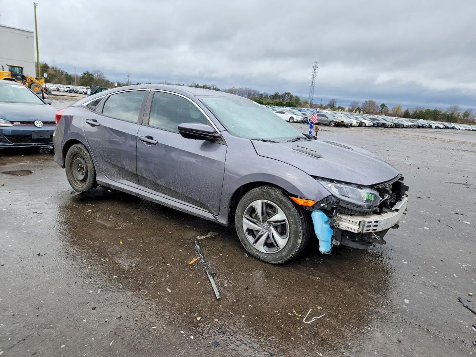 Продажа на аукционе авто 2019 Honda Civic, vin: 2HGFC2F63KH575654, номер лота: 46171626