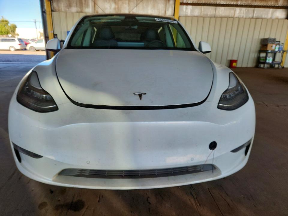 Продажа на аукционе авто 2021 Tesla Model Y, vin: 5YJYGAEEXMF216809, номер лота: 46409246