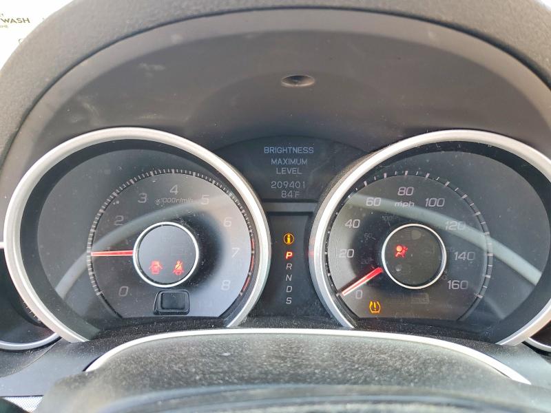 47340866 :رقم المزاد ، 19UUA86599A010065 vin ، 2009 Acura Tl مزاد بيع