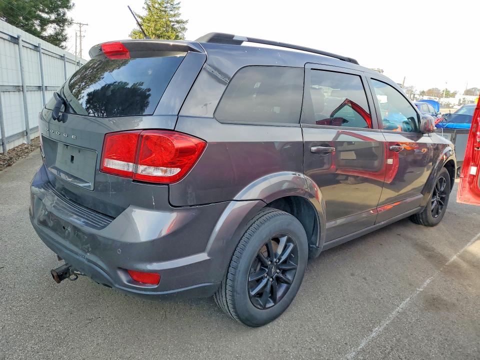 2019 Dodge Journey მანქანა იყიდება აუქციონზე, vin: 3C4PDCBB6KT798576, აუქციონის ნომერი: 45873566