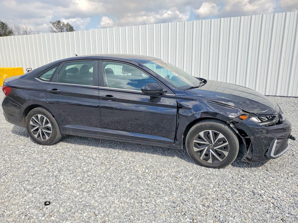 Продаж на аукціоні авто 2025 Volkswagen Jetta, vin: 3VW5X7BU9SM047714, номер лоту: 79813115