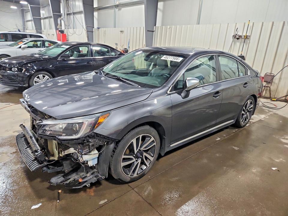 2019 Subaru Legacy მანქანა იყიდება აუქციონზე, vin: 4S3BNAS63K3019550, აუქციონის ნომერი: 46277986