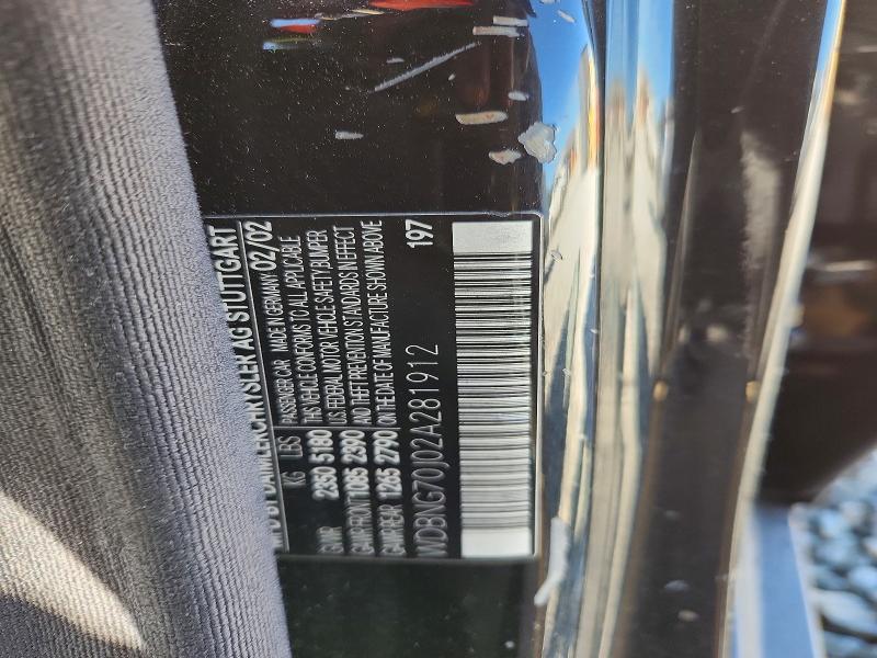 Продаж на аукціоні авто 2002 Mercedes-benz S, vin: WDBNG70J02A281912, номер лоту: 46194526