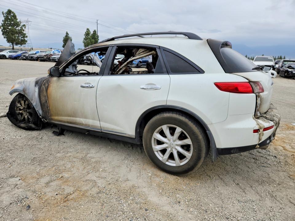 2006 Infiniti Fx35 მანქანა იყიდება აუქციონზე, vin: JNRAS08U96X106386, აუქციონის ნომერი: 48075666