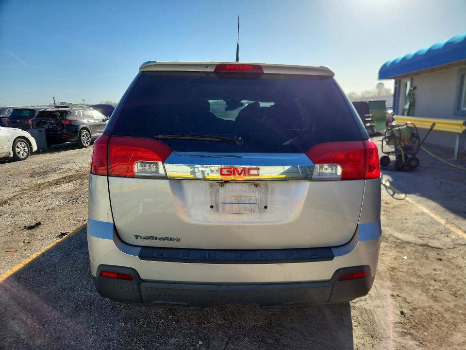 Продаж на аукціоні авто 2012 Gmc Terrain, vin: 2GKALMEK1C6366711, номер лоту: 46579416