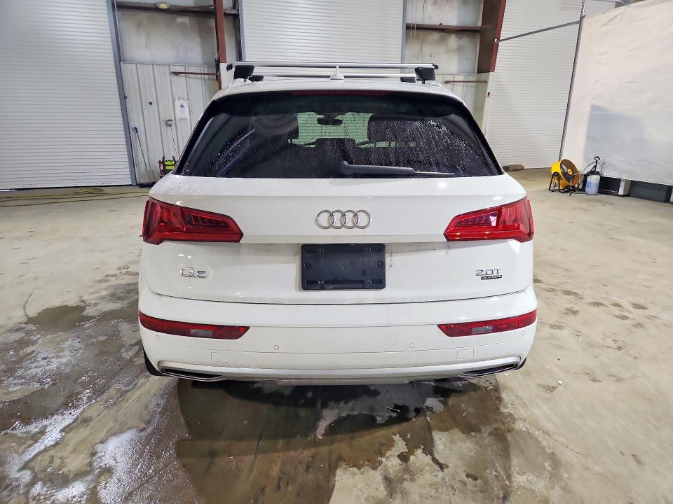 Продаж на аукціоні авто 2018 Audi Q5, vin: WA1BNAFY3J2016352, номер лоту: 77746515