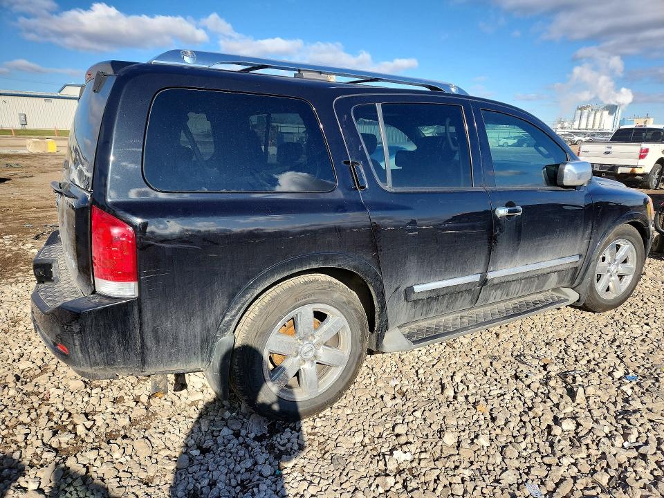 47197516 :رقم المزاد ، 5N1AA0NC7EN610018 vin ، 2014 Nissan Armada مزاد بيع