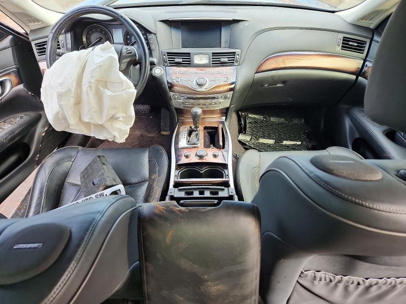 Продаж на аукціоні авто 2019 Infiniti Q70l, vin: JN1BY1PR2KM725156, номер лоту: 46261166