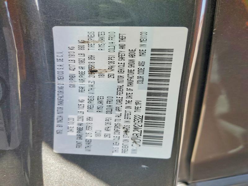 47364016 :رقم المزاد ، 3MVDMABL2MM219322 vin ، 2021 Mazda Cx-30 مزاد بيع