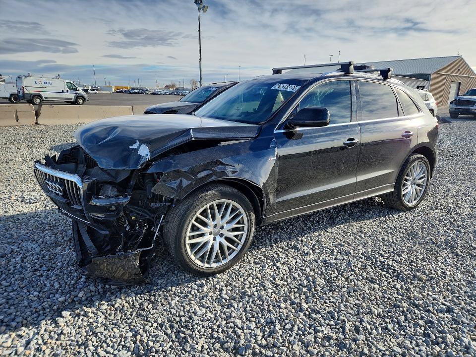46510276 :رقم المزاد ، WA1M2AFP6HA089174 vin ، 2017 Audi Q5 مزاد بيع