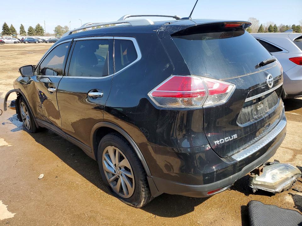 2015 Nissan Rogue მანქანა იყიდება აუქციონზე, vin: 5N1AT2MV2FC786951, აუქციონის ნომერი: 47999036