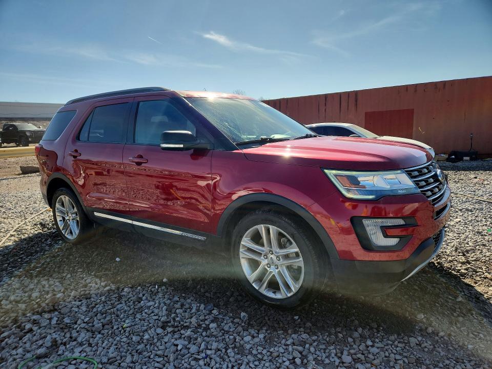 79711125 :رقم المزاد ، 1FM5K7D89HGD76543 vin ، 2017 Ford Explorer مزاد بيع