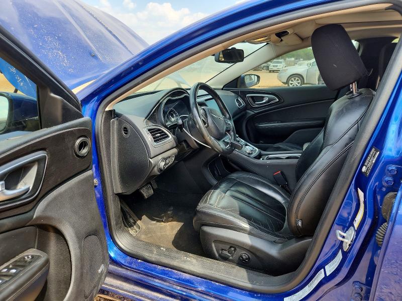 Aukcja sprzedaży 2016 Chrysler 200, vin: 1C3CCCCB5GN119697, numer aukcji: 47640646