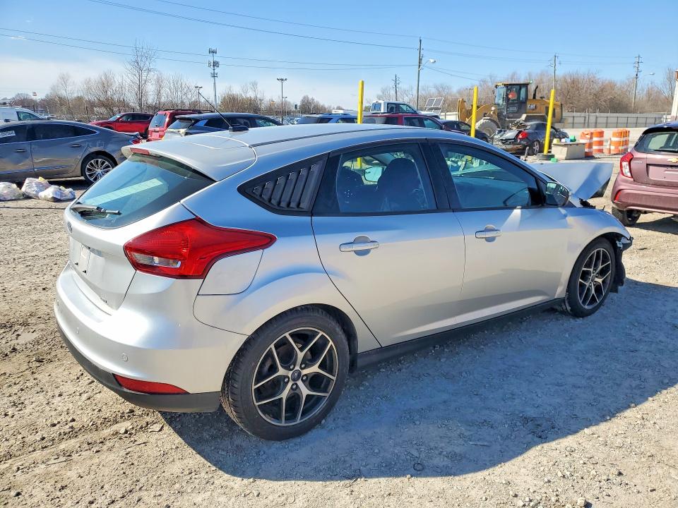 2017 Ford Focus მანქანა იყიდება აუქციონზე, vin: 1FADP3M22HL326764, აუქციონის ნომერი: 45661986