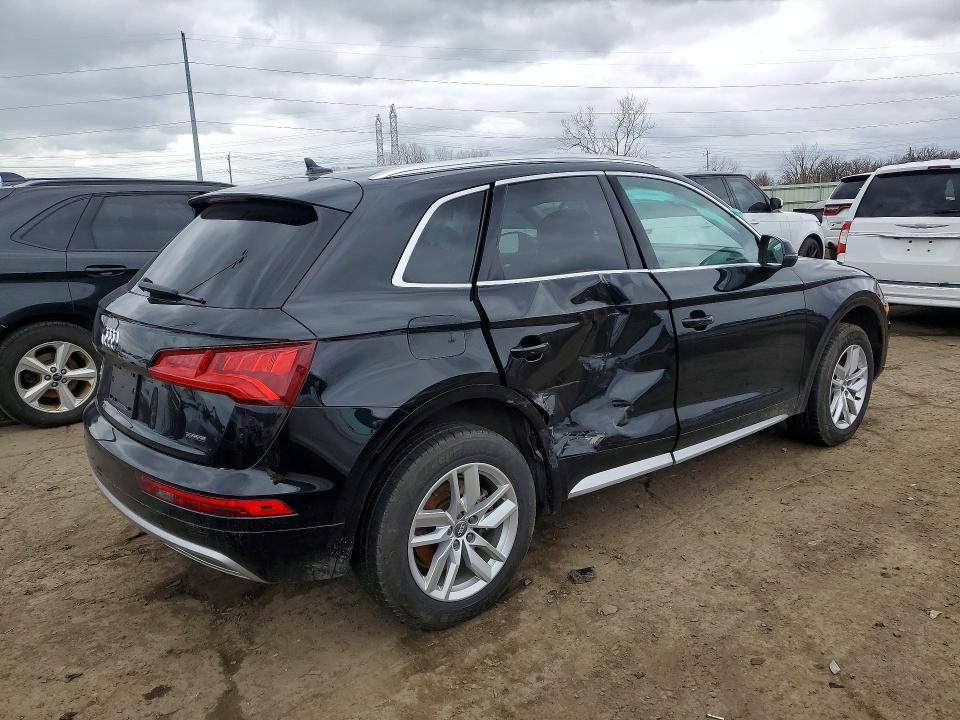 47174596 :رقم المزاد ، WA1ANAFY6L2055600 vin ، 2020 Audi Q5 مزاد بيع