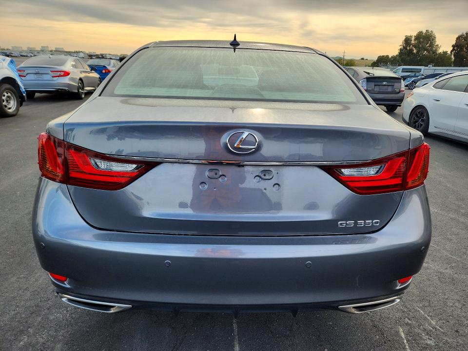 2013 Lexus Gs 350 მანქანა იყიდება აუქციონზე, vin: JTHBE1BL7D5015416, აუქციონის ნომერი: 47989096