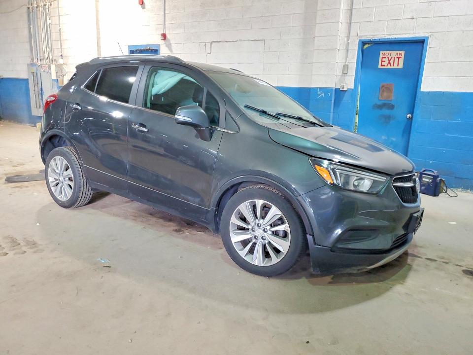 46646166 :رقم المزاد ، KL4CJASB7JB577476 vin ، 2018 Buick Encore مزاد بيع