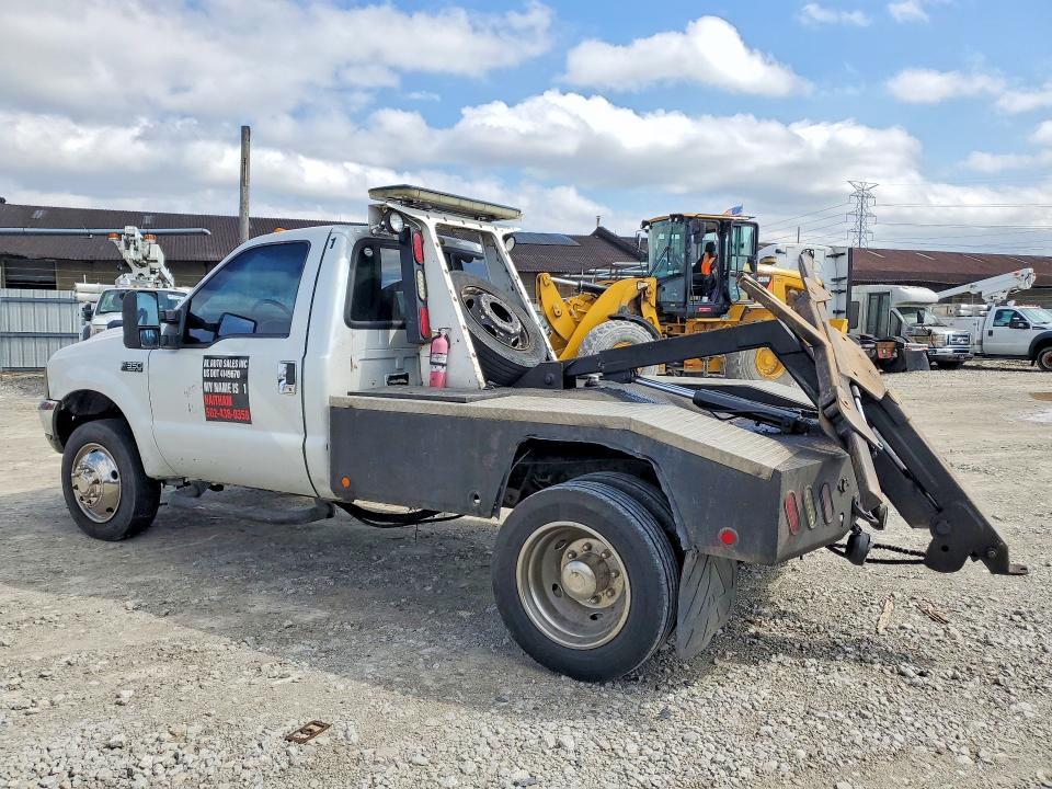 45628406 :رقم المزاد ، 1FDXF46F21EB13089 vin ، 2001 Ford F450 مزاد بيع
