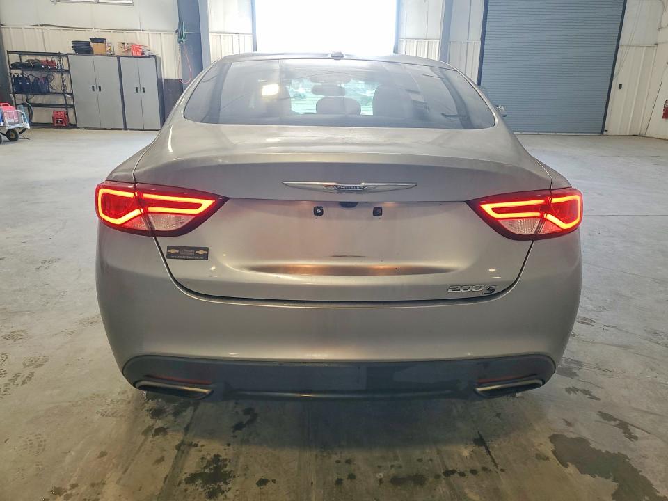 Продажа на аукционе авто 2016 Chrysler 200, vin: 1C3CCCBBXGN152101, номер лота: 45970936
