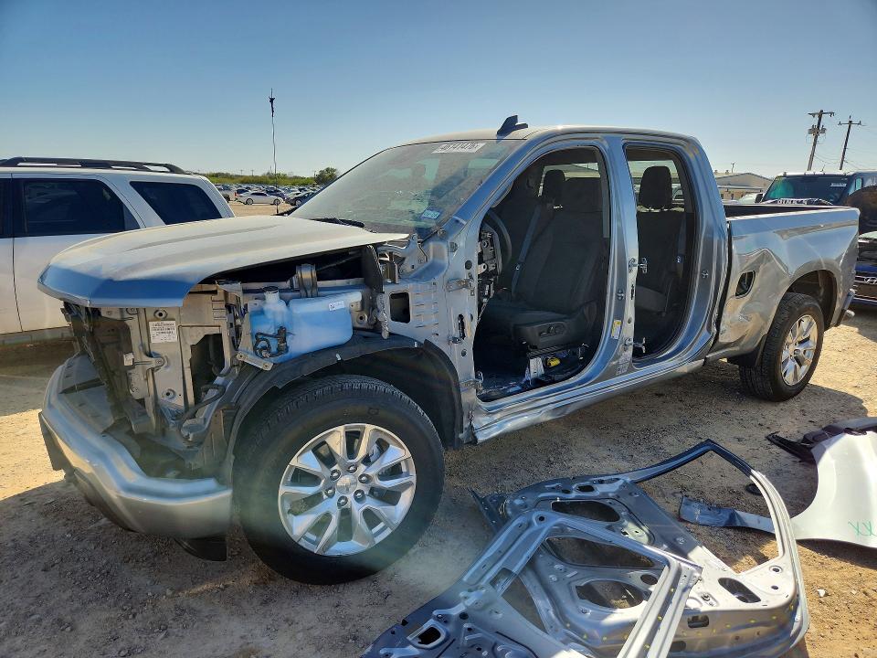 Продаж на аукціоні авто 2024 Chevrolet Silverado, vin: 1GCRABEK9RZ119703, номер лоту: 46141476