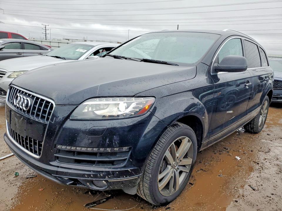 Продажа на аукционе авто 2015 Audi Q7, vin: WA1LGAFE3FD030803, номер лота: 45694916