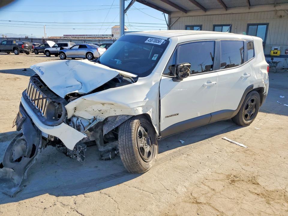 Продажа на аукционе авто 2017 Jeep Renegade, vin: ZACCJAAB8HPG04417, номер лота: 45878856