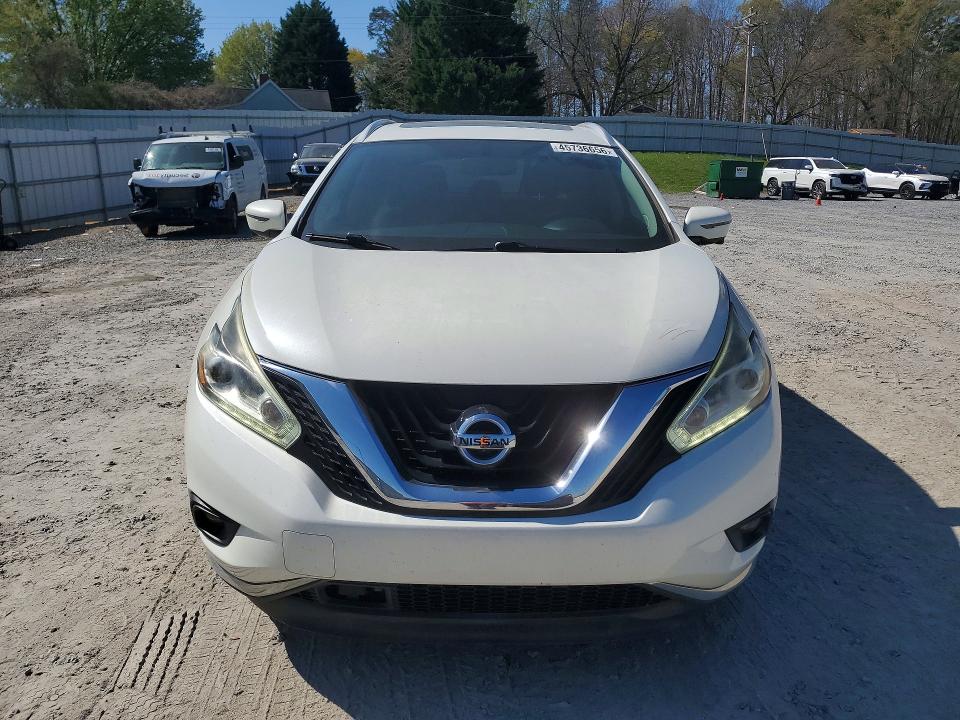 Продаж на аукціоні авто 2016 Nissan Murano, vin: 5N1AZ2MG2GN158748, номер лоту: 45736656