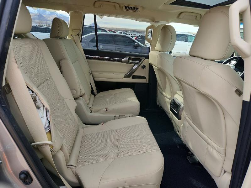 79032125 :رقم المزاد ، JTJAM7BX2N5323551 vin ، 2022 Lexus Gx 460 مزاد بيع