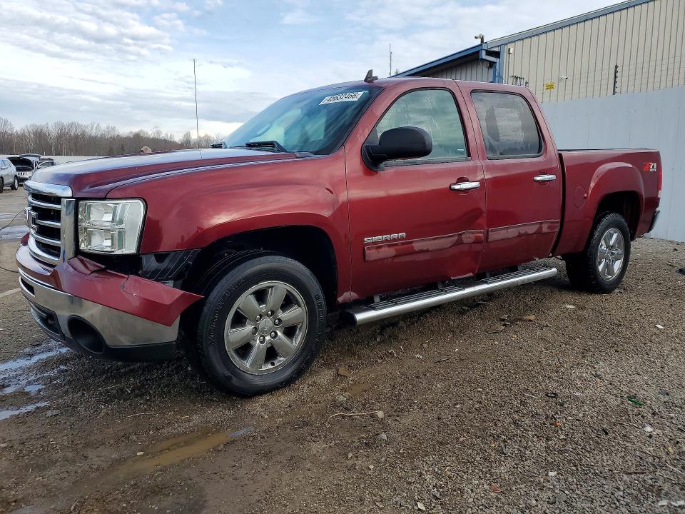 45632466 :رقم المزاد ، 3GTP2VE77DG220782 vin ، 2013 Gmc Sierra مزاد بيع