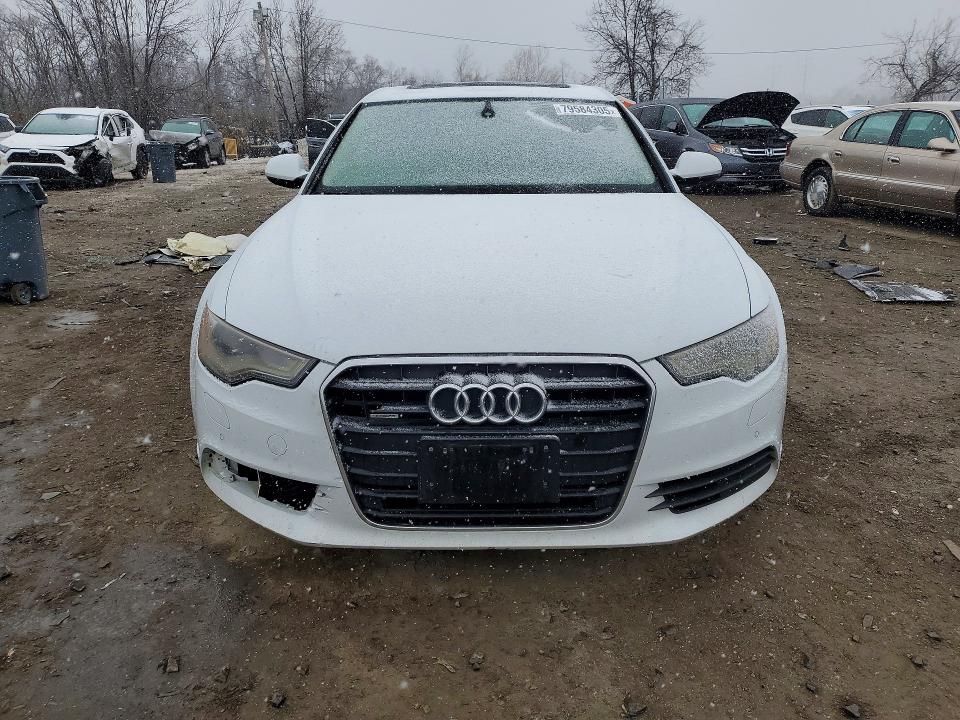 Aukcja sprzedaży 2014 Audi A6, vin: WAUFGAFC8EN031520, numer aukcji: 79584305