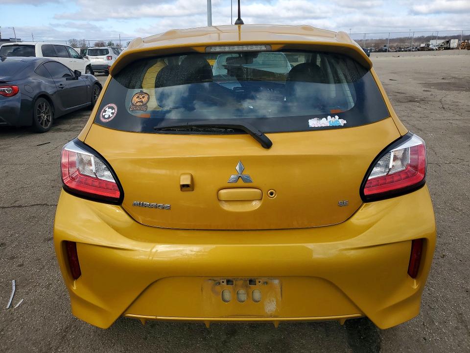 Продаж на аукціоні авто 2021 Mitsubishi Mirage, vin: ML32AWHJ6MH002206, номер лоту: 41904636