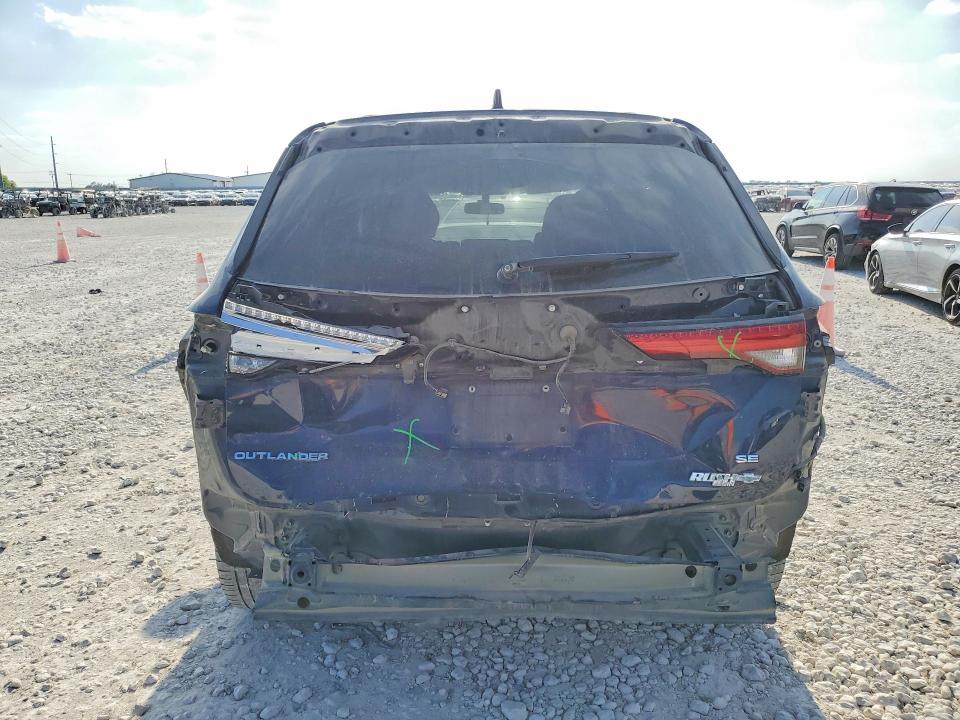 Продаж на аукціоні авто 2022 Mitsubishi Outlander, vin: JA4J4UA81NZ045921, номер лоту: 47542426