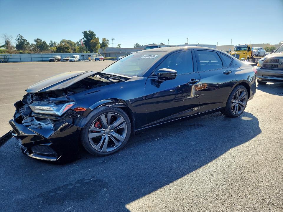 Aukcja sprzedaży 2022 Acura Tlx, vin: 19UUB6F56NA001836, numer aukcji: 46867246