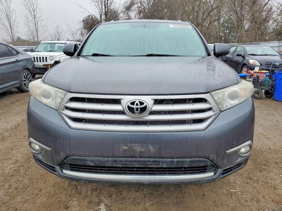 Продажа на аукционе авто 2012 Toyota Highlander, vin: 5TDBK3EH1CS106459, номер лота: 79753035