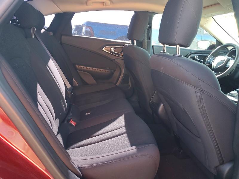 2015 Chrysler 200 მანქანა იყიდება აუქციონზე, vin: 1C3CCCAB1FN756054, აუქციონის ნომერი: 42017606