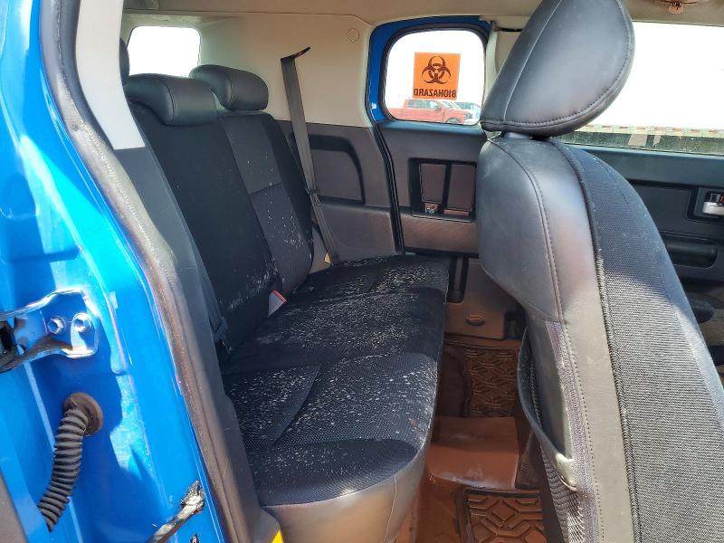 2007 Toyota Fj Cruiser მანქანა იყიდება აუქციონზე, vin: JTEZU11F570007133, აუქციონის ნომერი: 48176456
