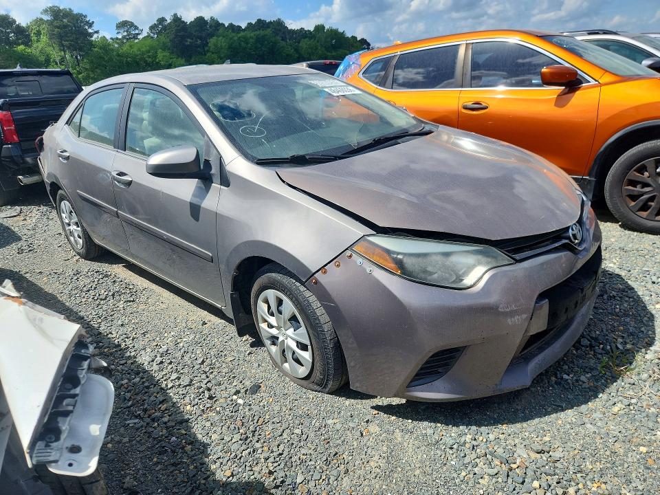Aukcja sprzedaży 2015 Toyota Corolla, vin: 2T1BPRHEXFC302256, numer aukcji: 48466036