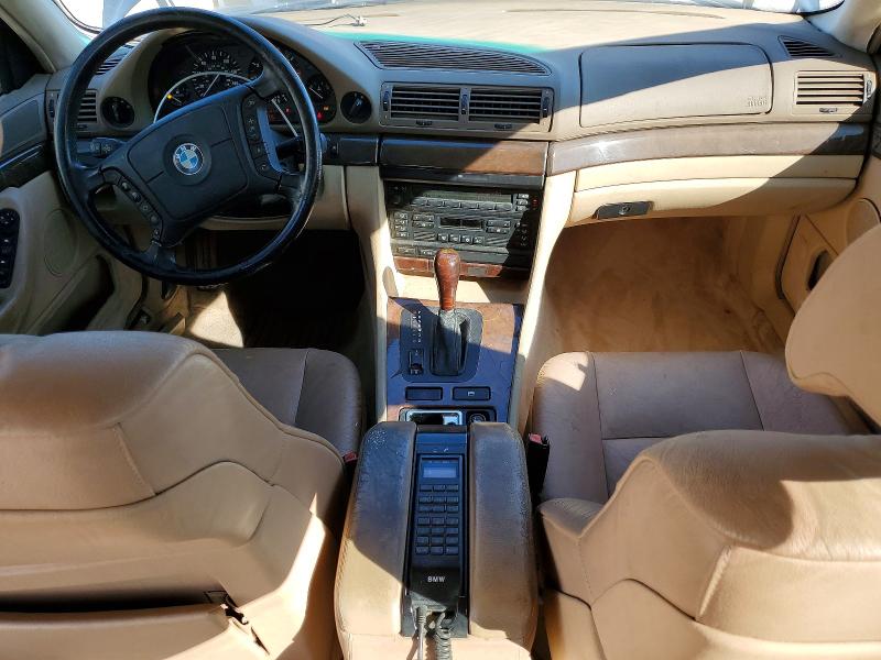 Продаж на аукціоні авто 1997 Bmw 740, vin: WBAGJ8328VDM03762, номер лоту: 79988765