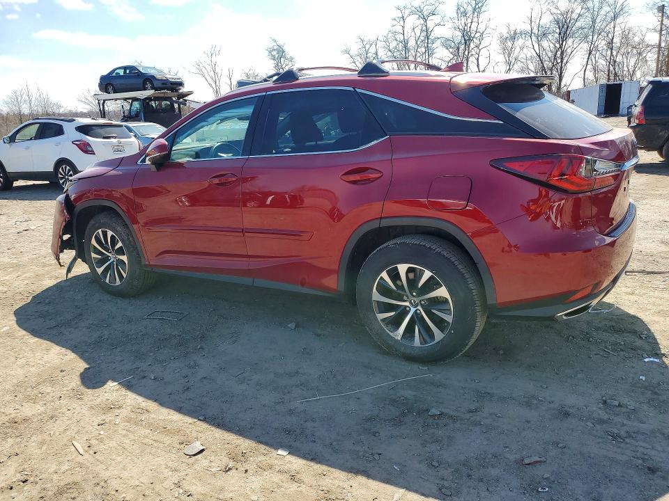 Продажа на аукционе авто 2022 Lexus Rx 350, vin: 2T2HZMDA4NC309420, номер лота: 46646896
