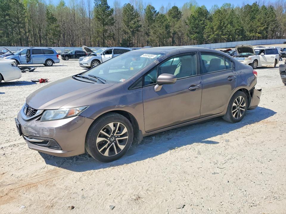 46834056 :رقم المزاد ، 2HGFB2F84EH553381 vin ، 2014 Honda Civic مزاد بيع