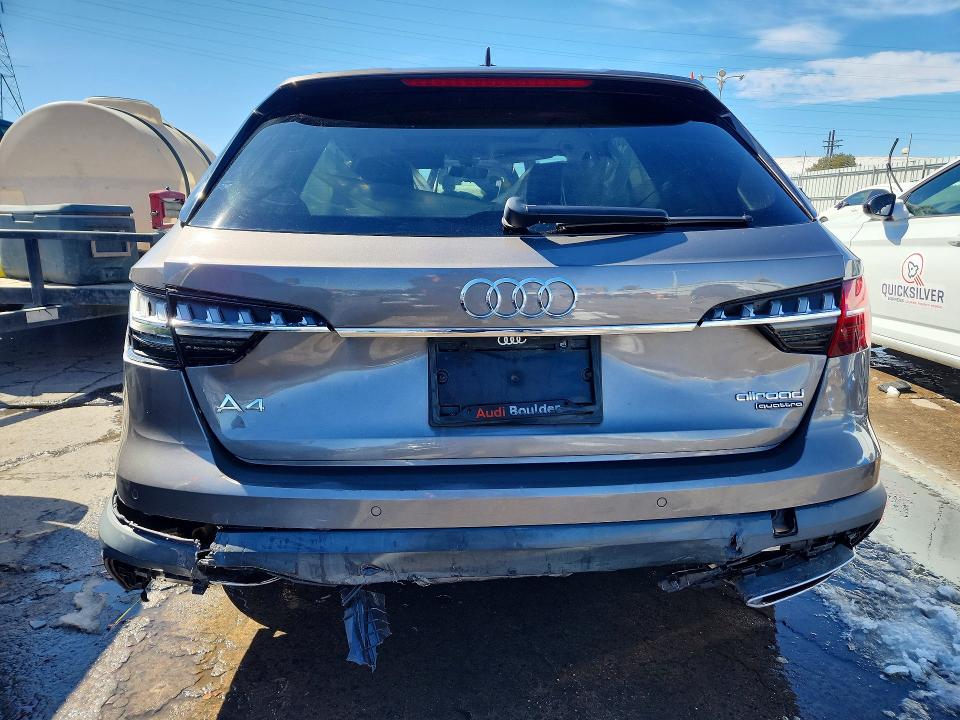 Aukcja sprzedaży 2021 Audi A4 Allroad, vin: WA18AAF40MA003314, numer aukcji: 46220626