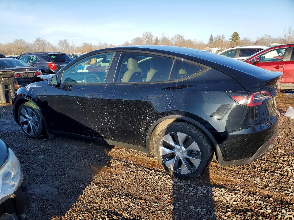 Auction sale of the 2021 Tesla Model Y, vin: 5YJYGDEE3MF198011, lot number: 79719675